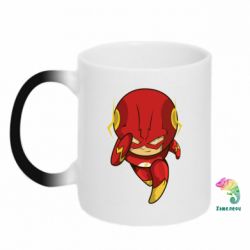 Чашка-хамелеон Сartoon Flash - PrintSalon