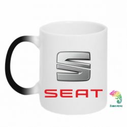 Чашка-хамелеон Сеат - PrintSalon