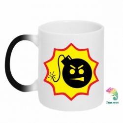 Чашка-хамелеон Serious Sam - PrintSalon