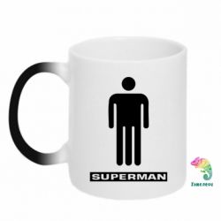 Чашка-хамелеон Sex superman - PrintSalon