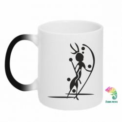 Чашка-хамелеон Шаман 2 - PrintSalon