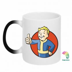 Чашка-хамелеон Shelter - PrintSalon