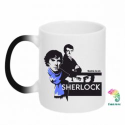 Чашка-хамелеон Sherlock (Шерлок Холмс) - PrintSalon