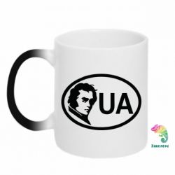 Чашка-хамелеон Shevchenko UA - PrintSalon