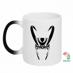 Чашка-хамелеон Шолом Локі - PrintSalon