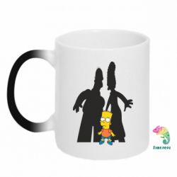 Чашка-хамелеон Simpsons