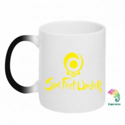 Чашка-хамелеон Six Feet Under - PrintSalon
