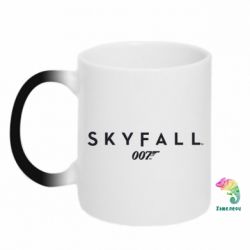 Чашка-хамелеон Skyfall 007 - PrintSalon