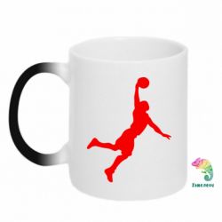 Чашка-хамелеон Slam dunk