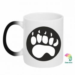 Чашка-хамелеон слід