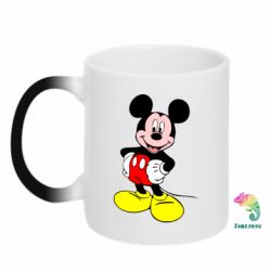 Чашка-хамелеон Сool Mickey Mouse-PrintSalon Чашка-хамелеон Сool Mickey Mouse