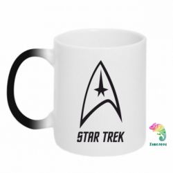 Чашка-хамелеон Star Trek - PrintSalon