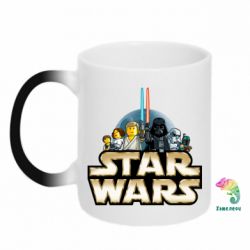 Чашка-хамелеон Star Wars Lego - PrintSalon