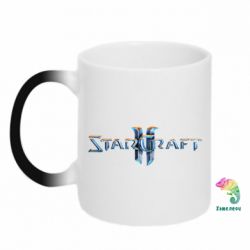 Чашка-хамелеон StarCraft 2-PrintSalon Чашка-хамелеон StarCraft 2