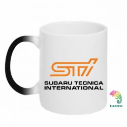 Чашка-хамелеон STI - PrintSalon