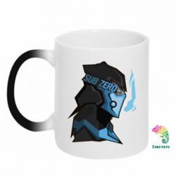 Чашка-хамелеон Sub-Zero - PrintSalon