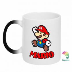 Чашка-хамелеон Супер Марио - PrintSalon