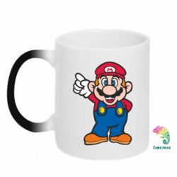 Чашка-хамелеон Супер Маріо - PrintSalon