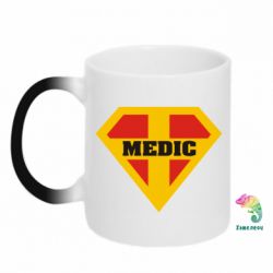 Чашка-хамелеон Super Medic - PrintSalon