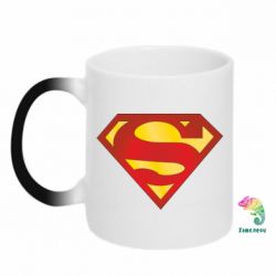 Чашка-хамелеон Superman Classic - PrintSalon