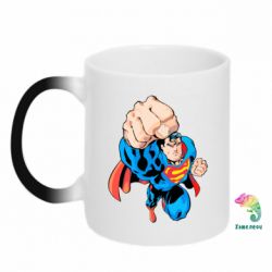 Чашка-хамелеон Супермен Комікс - PrintSalon