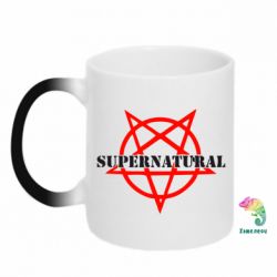 Чашка-хамелеон Supernatural - PrintSalon