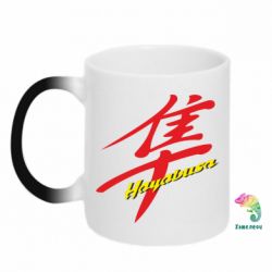 Чашка-хамелеон Suzuki Hayabusa - PrintSalon
