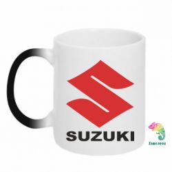 Чашка-хамелеон Suzuki - PrintSalon