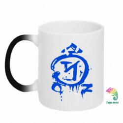 Чашка-хамелеон Надприродне логотип - PrintSalon