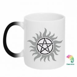 Чашка-хамелеон Сверхъестественное Star - PrintSalon