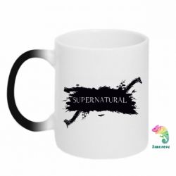 Чашка-хамелеон Сверхъестественное - PrintSalon
