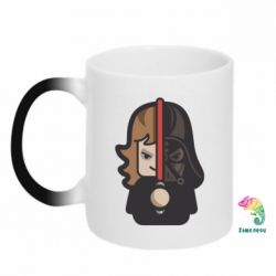 Чашка-хамелеон Sweet Vader - PrintSalon
