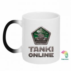 Чашка-хамелеон Tanki Online - PrintSalon