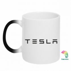 Чашка-хамелеон Тесла - PrintSalon