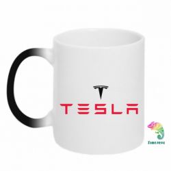 Чашка-хамелеон Tesla - PrintSalon