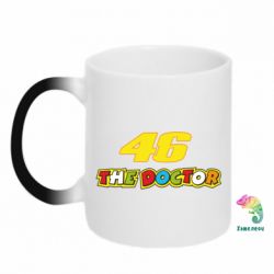 Чашка-хамелеон The Doctor Rossi 46 - PrintSalon