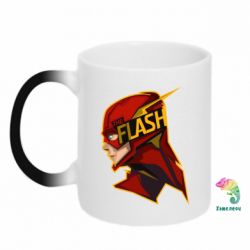 Чашка-хамелеон The Flash - PrintSalon