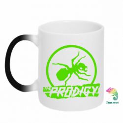 Чашка-хамелеон The Prodigy муравей - PrintSalon