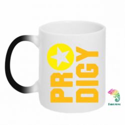 Чашка-хамелеон The Prodigy Star-PrintSalon Чашка-хамелеон The Prodigy Star