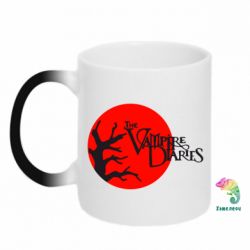 Чашка-хамелеон The Vampire Diaries - PrintSalon