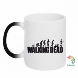 Чашка-хамелеон The Walking Dead Evolution - PrintSalon