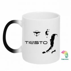 Чашка-хамелеон Tiesto - PrintSalon