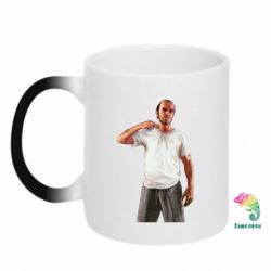 Чашка-хамелеон Trevor - PrintSalon