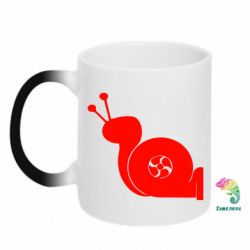 Чашка-хамелеон Турбо-улитка - PrintSalon