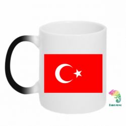 Чашка-хамелеон Турция - PrintSalon