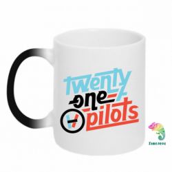 Чашка-хамелеон TWENTY ØNE PILØTS-PrintSalon Чашка-хамелеон TWENTY ØNE PILØTS