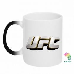 Чашка-хамелеон UFC 3D - PrintSalon