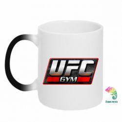 Чашка-хамелеон UFC GyM - PrintSalon
