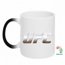 Чашка-хамелеон UFC Metal - PrintSalon