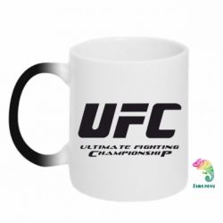 Чашка-хамелеон UFC - PrintSalon